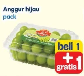 Promo Harga Anggur Hijau  - Hypermart