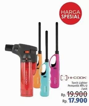 Promo Harga HICOOK Gas Torch  - LotteMart