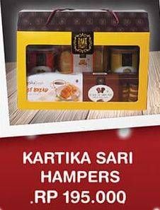 Promo Harga KARTIKA SARI Cookies  - Hypermart