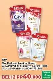 Giv Body Wash