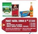 Promo Harga Paket Natal Drink  - Hypermart