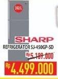 Promo Harga SHARP SJ-450GP-SD  - Hypermart