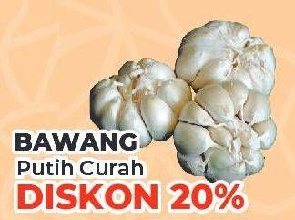 Promo Harga Bawang Putih per 100 gr - Yogya