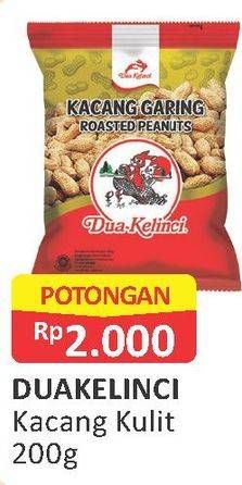 Promo Harga DUA KELINCI Kacang 200 gr - Alfamart