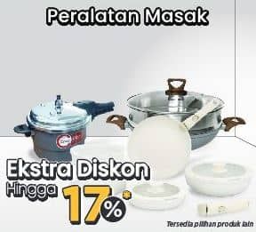 Promo Harga Perlengkapan Memasak  - COURTS