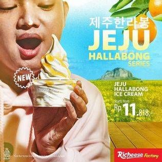 Promo Harga Richeese Factory Jeju Halabong Ice Cream  - Richeese Factory