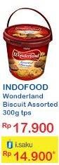 Promo Harga WONDERLAND Assorted Biscuits 300 gr - Indomaret