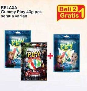 Promo Harga RELAXA Candy Play All Variants per 2 pouch 40 gr - Indomaret