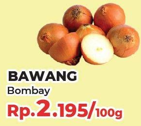 Promo Harga Bawang Bombay per 100 gr - Yogya