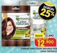 Promo Harga Garnier Hair Color 20 gr - Superindo