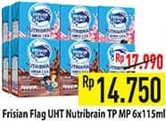 Promo Harga Frisian Flag Susu UHT Milky 115 ml - Hypermart