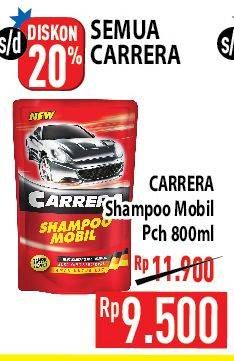 Promo Harga CARRERA Shampoo Mobil 800 ml - Hypermart