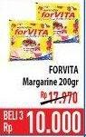 Promo Harga FORVITA Margarine per 3 sachet 200 gr - Hypermart