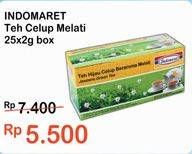 Promo Harga Indomaret Teh Celup Melati 50 pcs - Indomaret