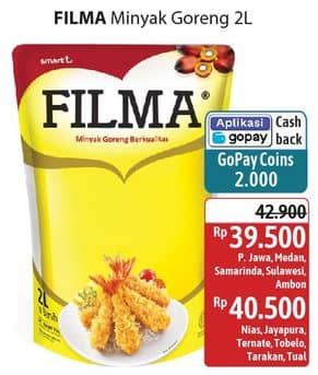 Promo Harga Filma Minyak Goreng 2000 ml - Alfamidi
