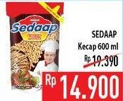 Promo Harga SEDAAP Kecap Manis 600 ml - Hypermart