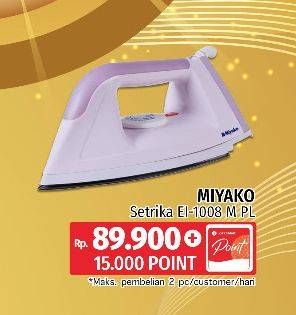 Promo Harga MIYAKO EL-1008  - LotteMart
