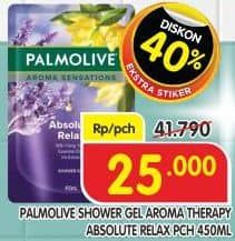 Promo Harga Palmolive Shower Gel Aroma Therapy Absolute Relax 450 ml - Superindo