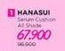 Promo Harga Hanasui Serum Cushion All Variants 15 gr - Watsons