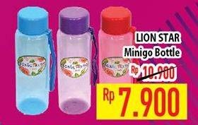 Promo Harga LION STAR Minigo Bottle  - Hypermart