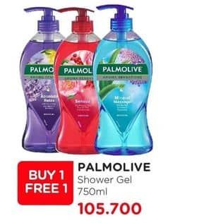 Promo Harga Palmolive Shower Gel 750 ml - Watsons