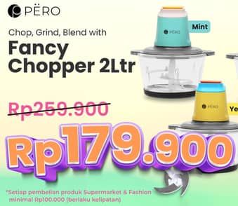 Promo Harga Pero Chopper  - Yogya