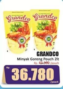Promo Harga Grandco Minyak Goreng 2000 ml - Hari Hari