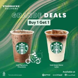 Promo Harga Grande Deals  - Starbucks