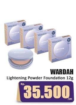 Promo Harga Wardah Lightening Powder Foundation 12 gr - Hari Hari