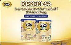 Promo Harga S26 Procal/Promise Gold Susu Pertumbuhan  - Hypermart