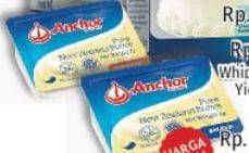 Promo Harga ANCHOR Butter Salted, Unsalted 10 pcs - LotteMart
