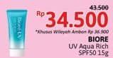 Biore UV Aqua Rich Watery Essence SPF 50