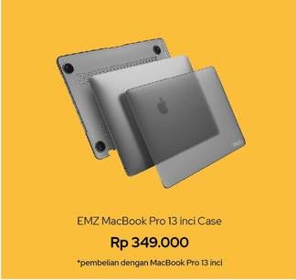 Promo Harga EMZ Case MacBook Pro 13 Inci  - iBox