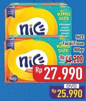 Promo Harga Nice Facial Tissue 900 gr - Hypermart