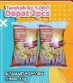 Promo Harga Alfamart Popcorn Keju 65 gr - Alfamart