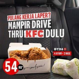 Promo Harga KFC Drive Thru 24  - KFC