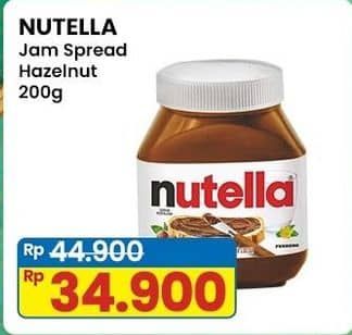 Nutella Jam Spread