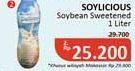 Promo Harga Soylicious Susu Kacang Kedelai Sweetened 1000 ml - Alfamidi