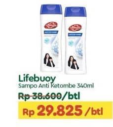 Promo Harga Lifebuoy Shampoo Anti Dandruff 340 ml - TIP TOP