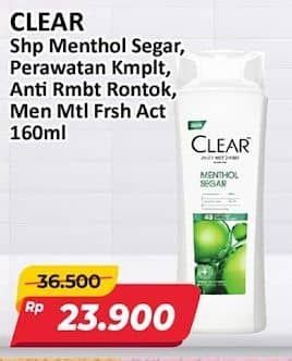Promo Harga Clear Shampoo  - Alfamart