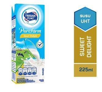 Promo Harga Frisian Flag Susu UHT Purefarm Sweet Delight 225 ml - Indomaret