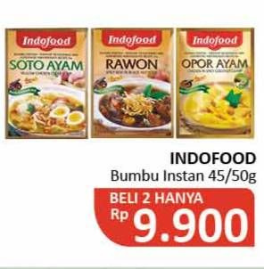 Promo Harga INDOFOOD Bumbu Instan Opor Ayam, Rawon, Soto Ayam 45 gr - Alfamidi