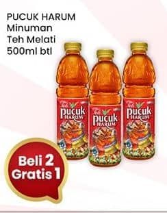 Promo Harga Teh Pucuk Harum Minuman Teh Jasmine 500 ml - Indomaret