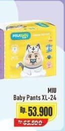 Miu Baby Premium Soft Pants Popok Celana