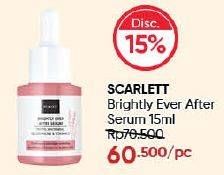 Promo Harga Scarlett Brightly Ever After Serum All Variants 15 ml - Guardian
