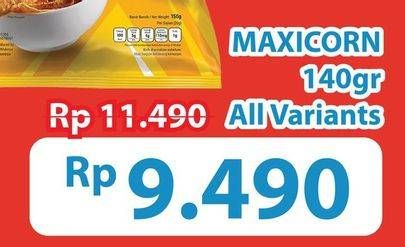 Promo Harga MAXICORN Snack All Variants 150 gr - Hypermart