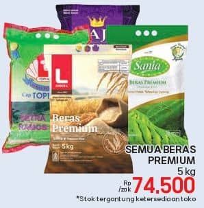Sania Beras Premium