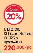 Promo Harga Bio Oil Skincare Oil Natural 125 ml - Guardian