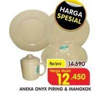 Promo Harga ONYX Piring & Mangkok  - Superindo