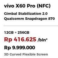 Promo Harga VIVO X60 Pro  - Erafone